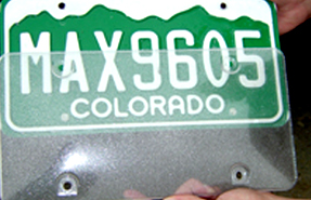 Photoblocker spray - 6 oz 170g - photo camera blocker aerosol for license  plate